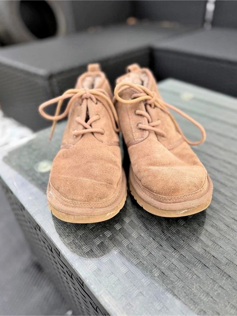 UGG Neumel Chukka Boot Brown Boots
